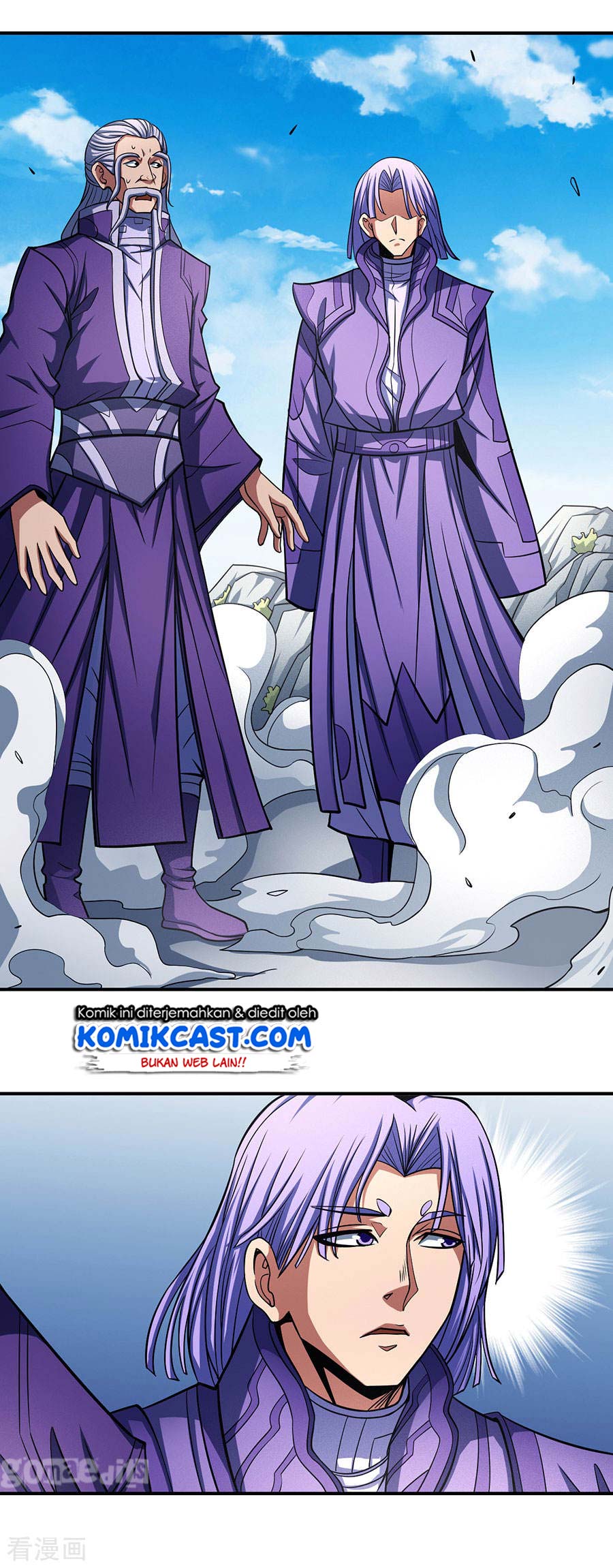 God of Martial Arts Chapter 105.1 Gambar 9
