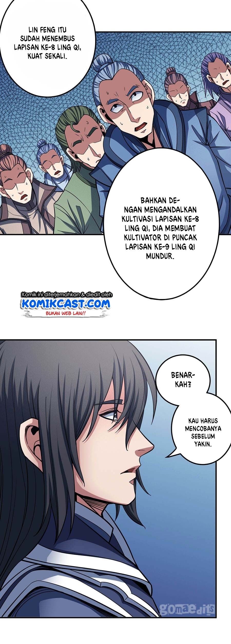 God of Martial Arts Chapter 105.1 Gambar 16