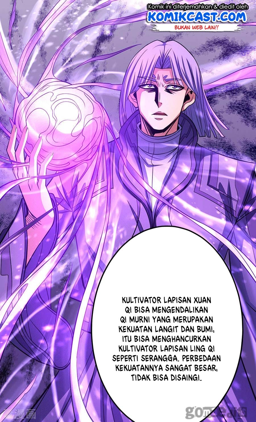 God of Martial Arts Chapter 105.1 Gambar 19