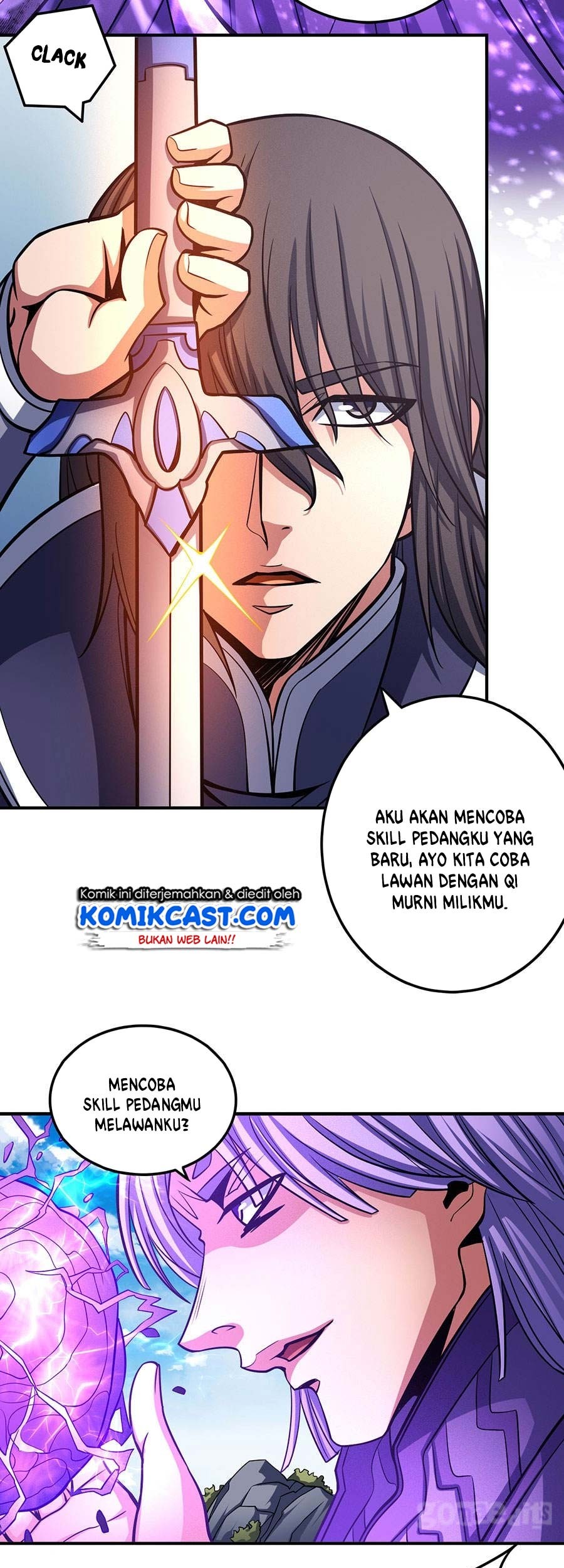 God of Martial Arts Chapter 105.1 Gambar 20