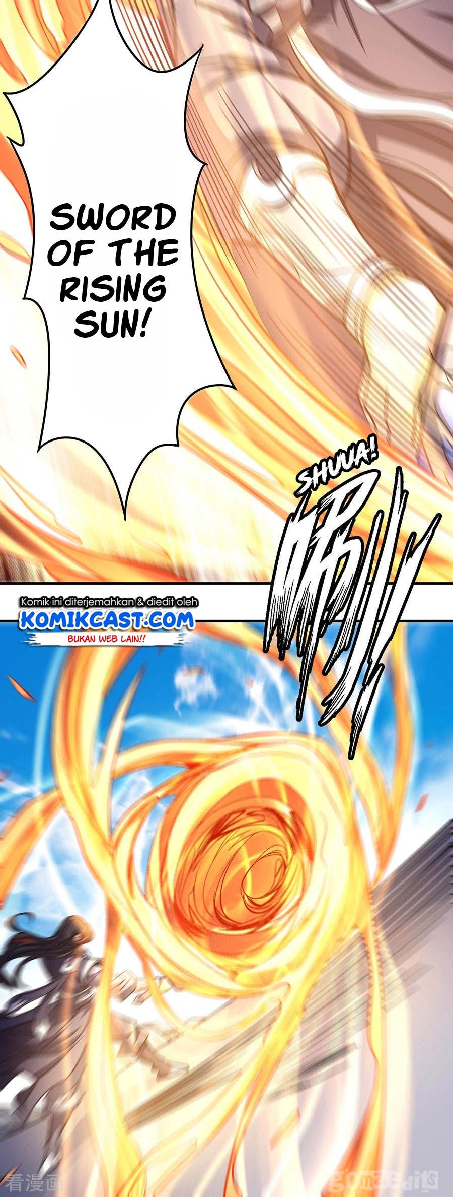 God of Martial Arts Chapter 105.1 Gambar 24