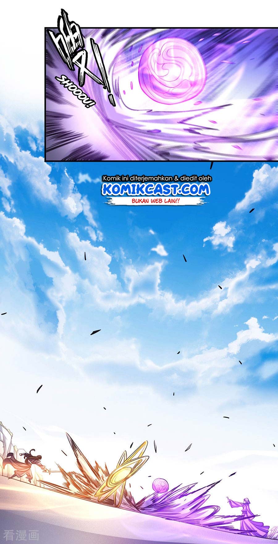 God of Martial Arts Chapter 105.1 Gambar 26