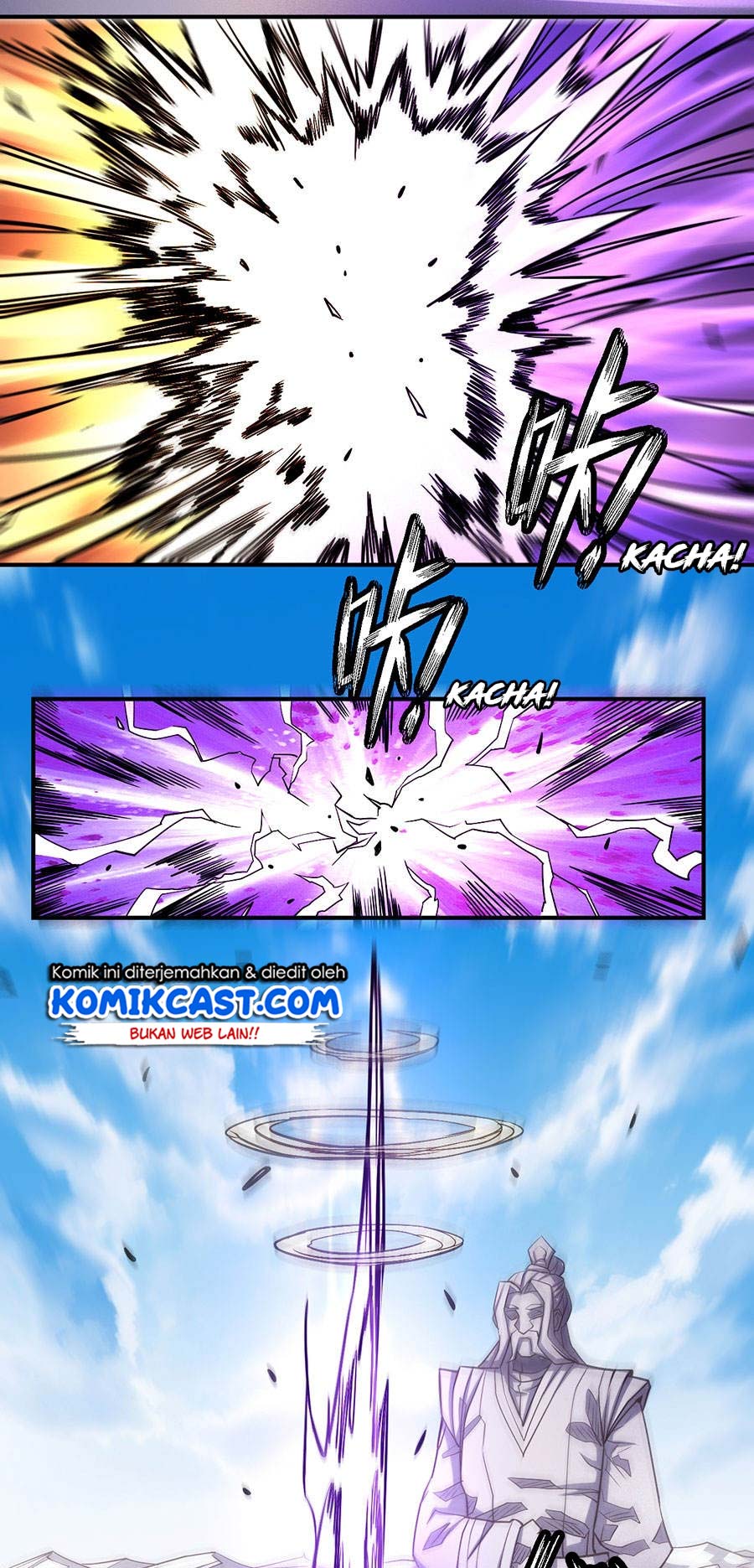 God of Martial Arts Chapter 105.1 Gambar 27