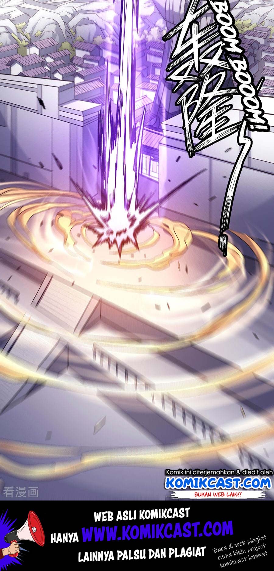 God of Martial Arts Chapter 105.1 Gambar 28