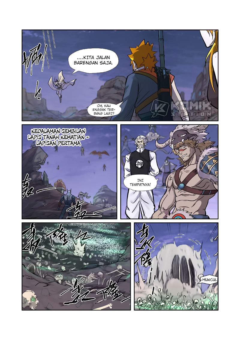 Tales of Demons and Gods Chapter 264 Gambar 9