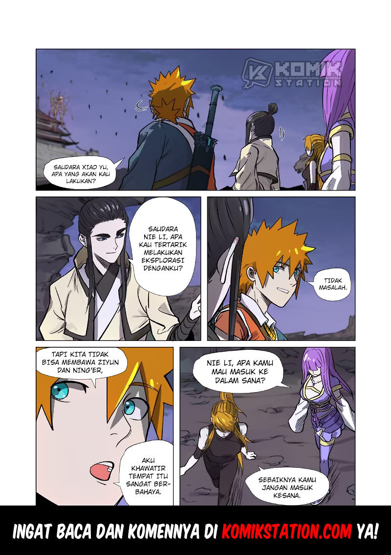 Tales of Demons and Gods Chapter 264 Gambar 13
