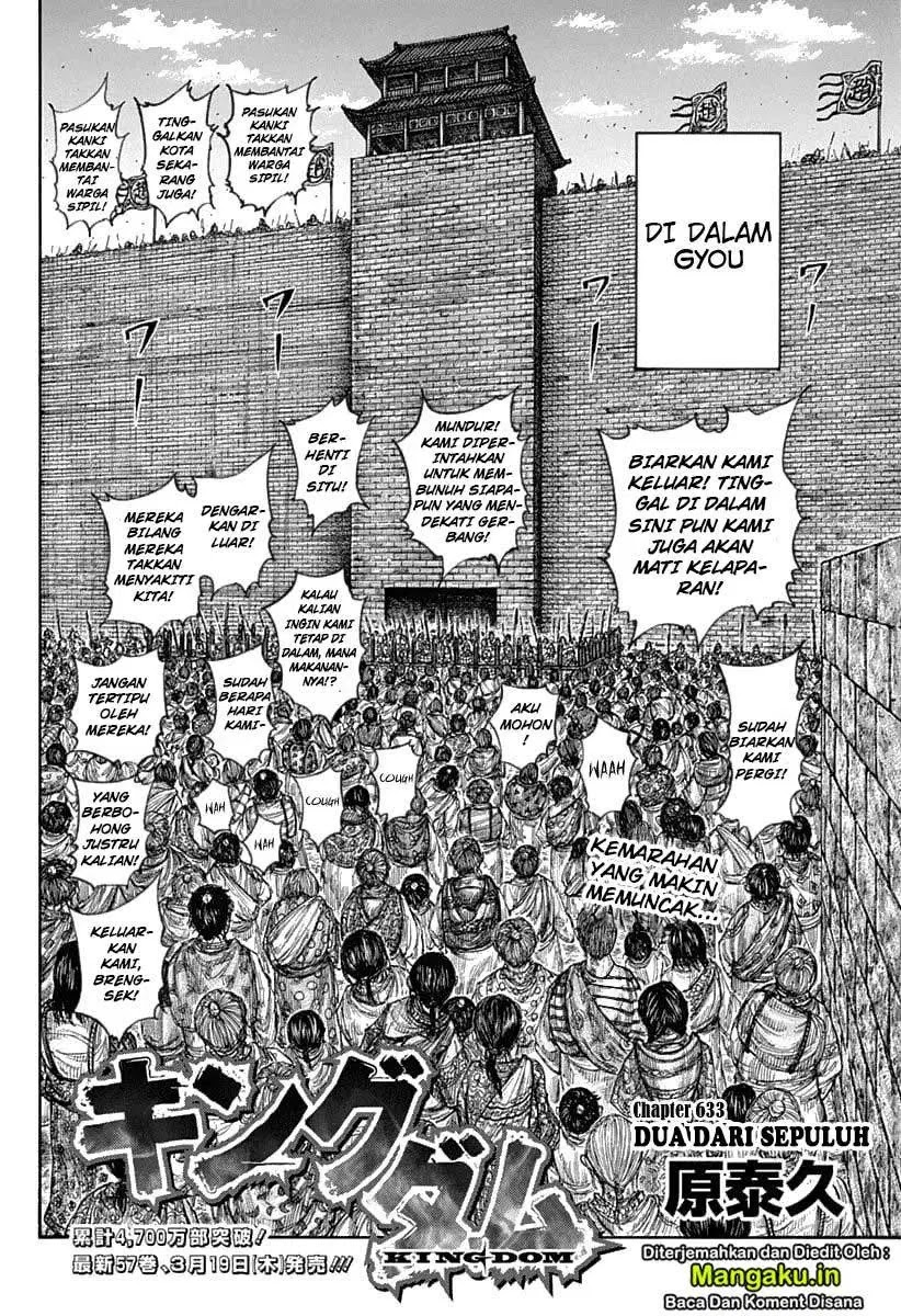 Kingdom Chapter 633 Gambar 4