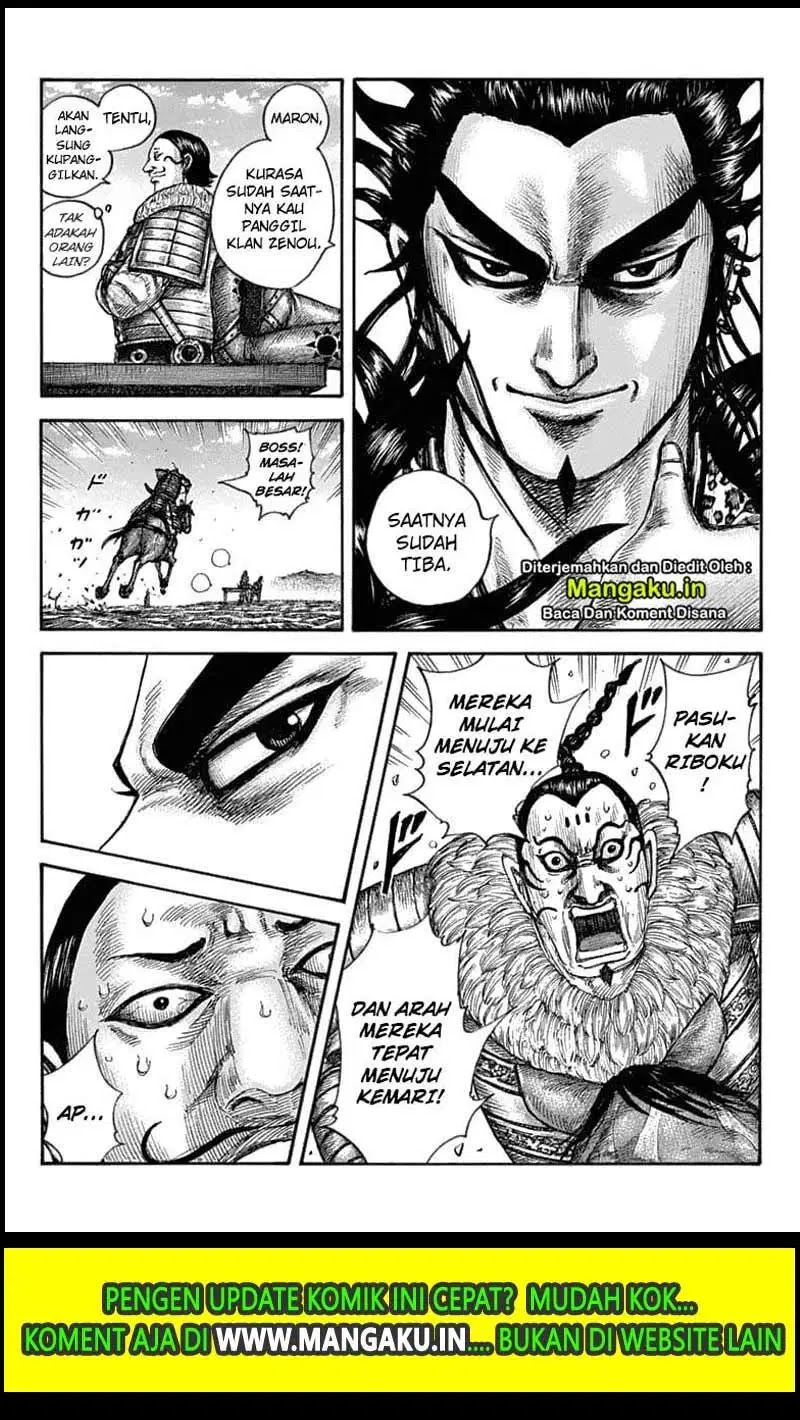 Kingdom Chapter 633 Gambar 6