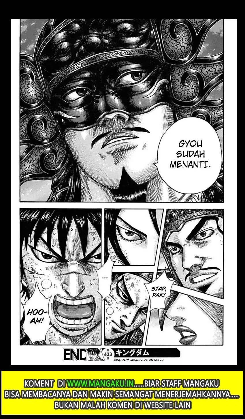 Kingdom Chapter 633 Gambar 19