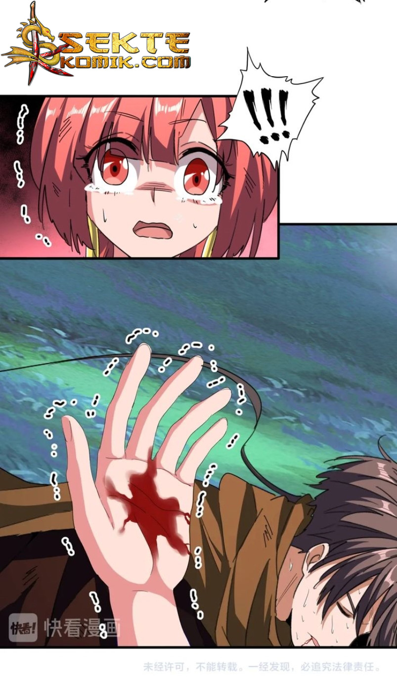 Magic Emperor Chapter 70 Gambar 39