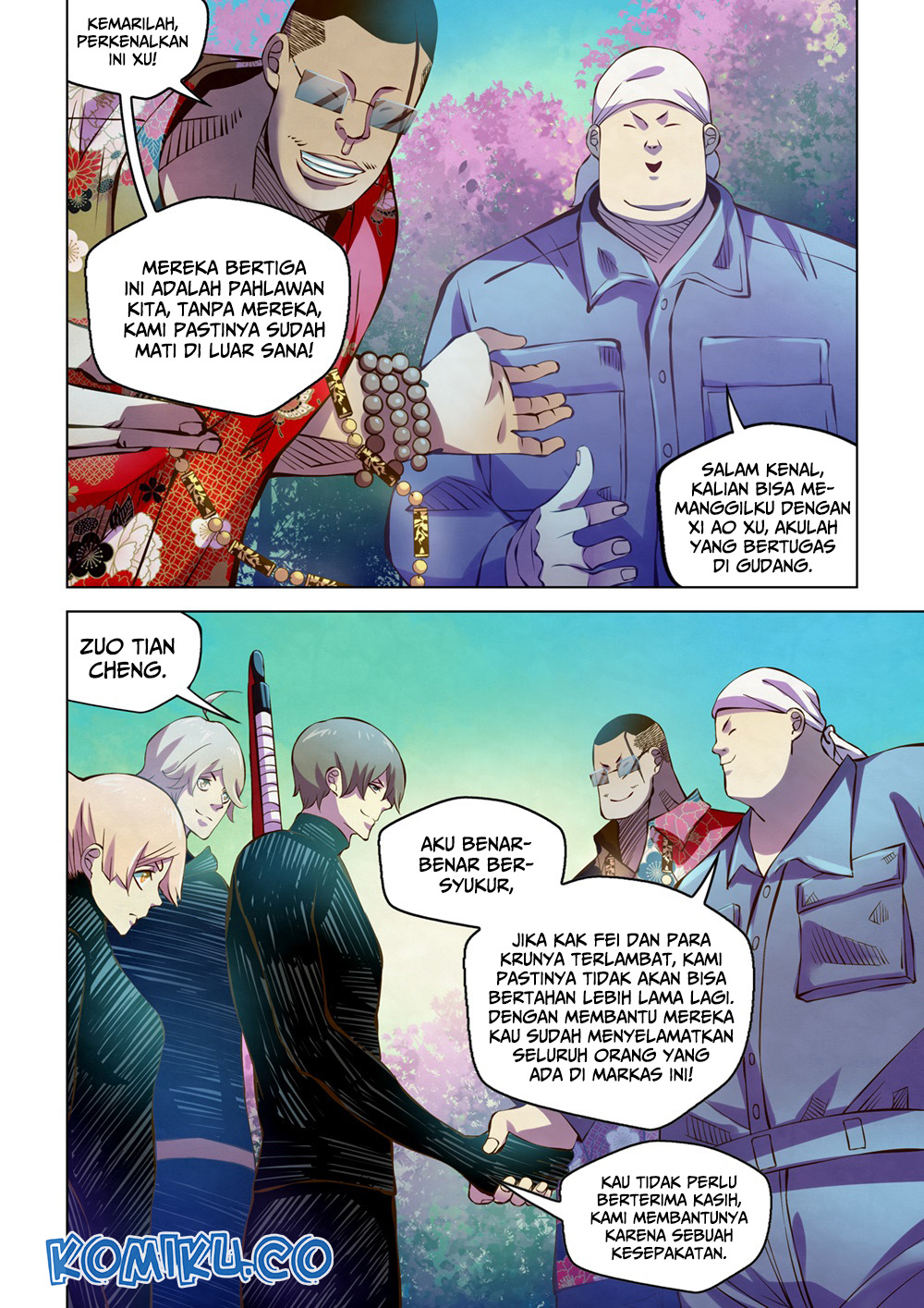 The Last Human Chapter 215 Gambar 4