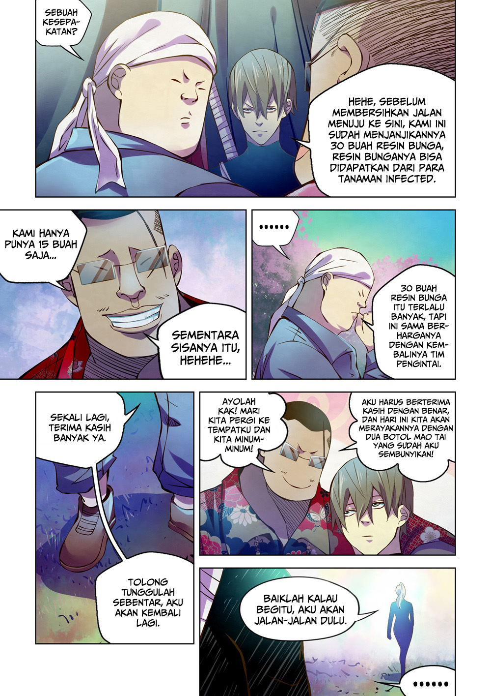 The Last Human Chapter 215 Gambar 5