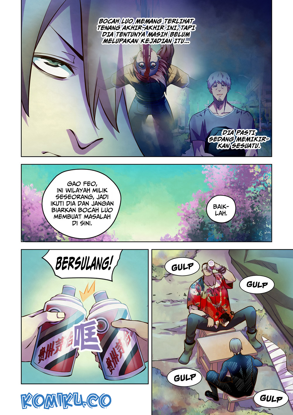 The Last Human Chapter 215 Gambar 6