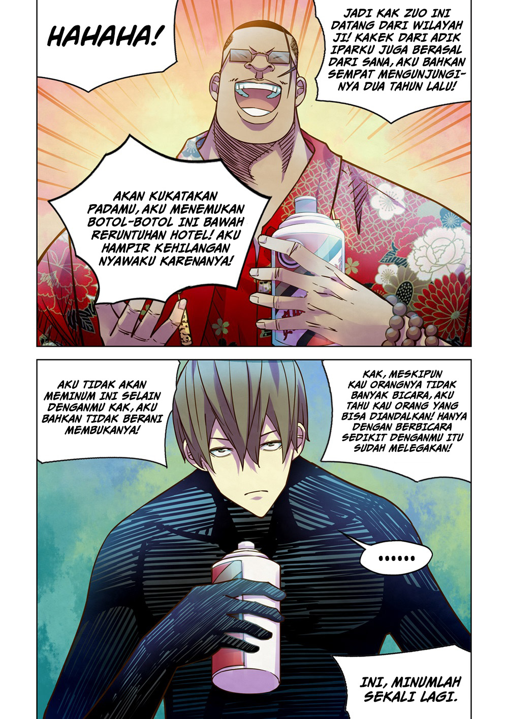 The Last Human Chapter 215 Gambar 7