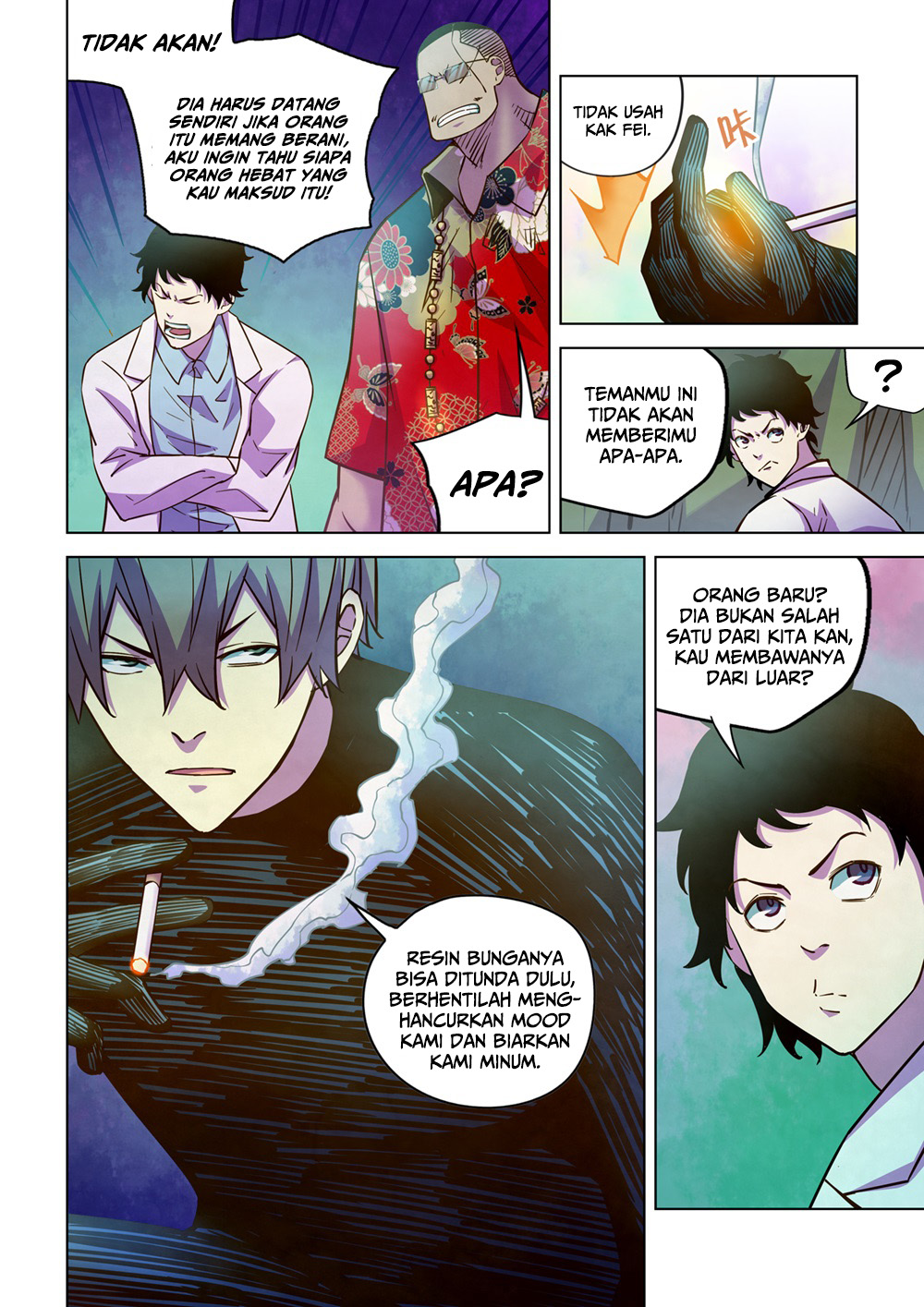 The Last Human Chapter 215 Gambar 12