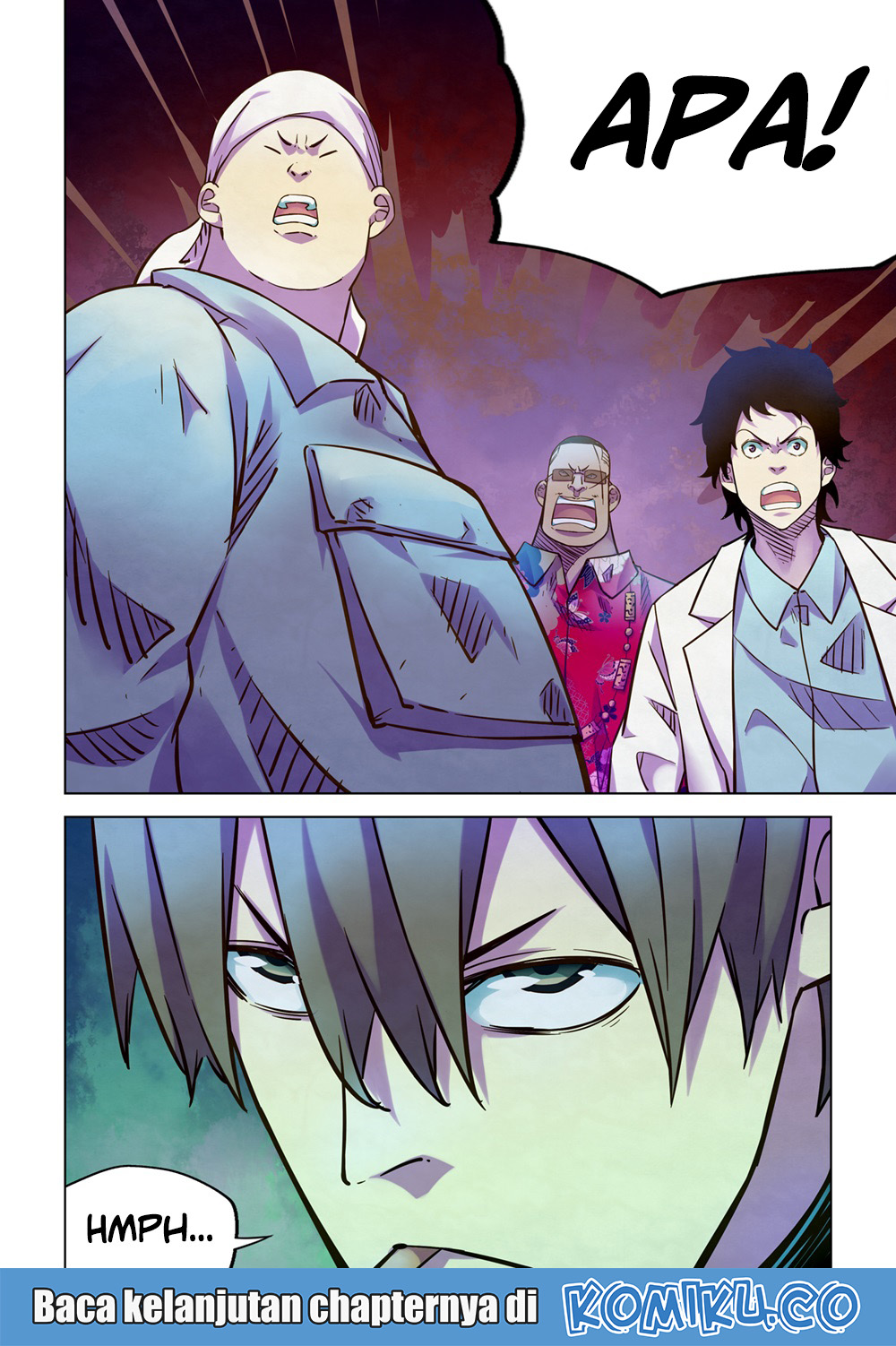 The Last Human Chapter 215 Gambar 17