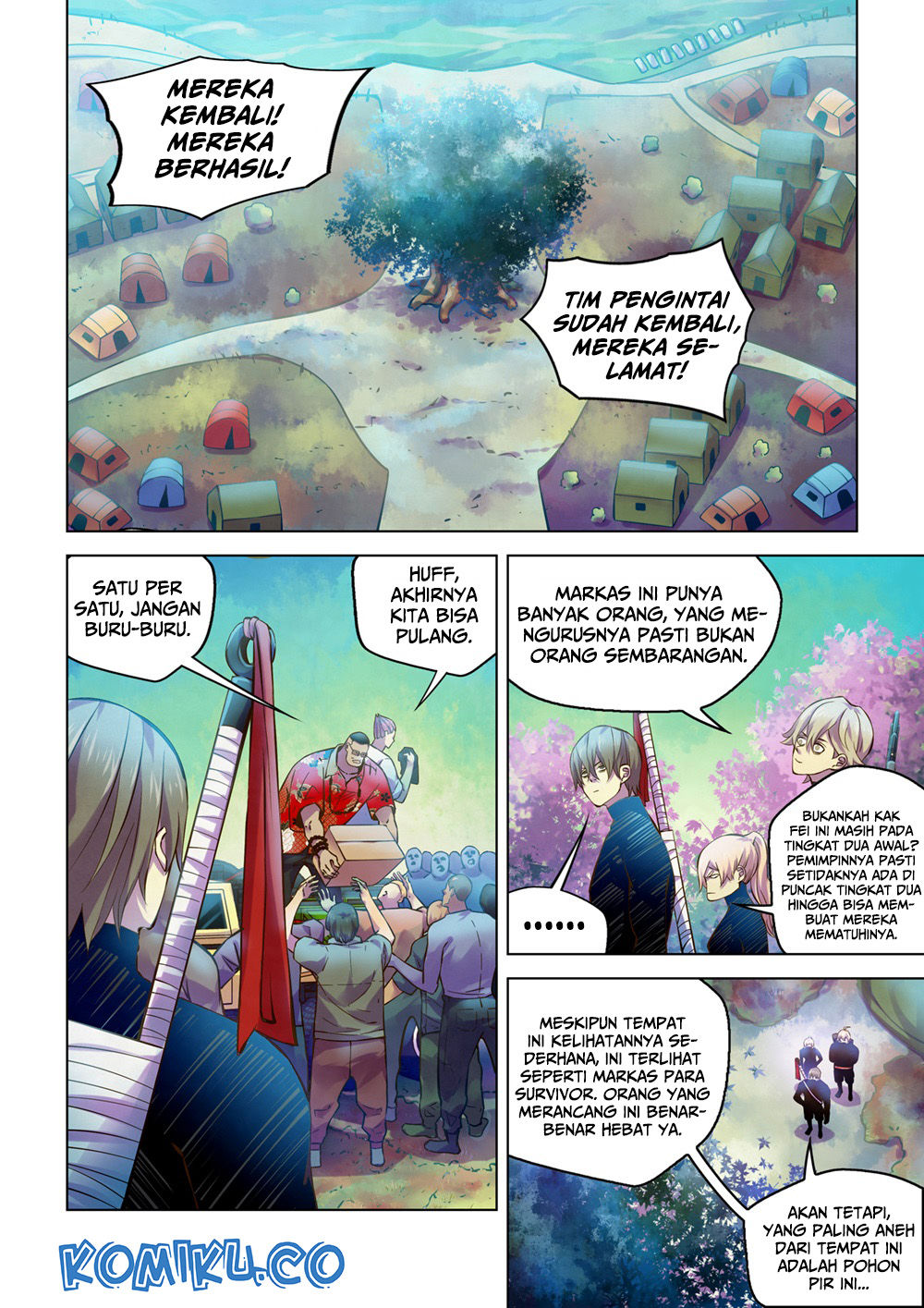 Manhua The Last Human Chapter 215 gambar nomor 2