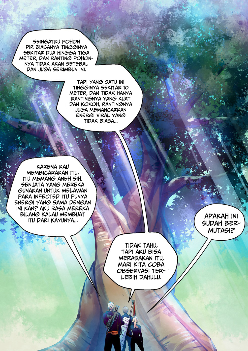 The Last Human Chapter 215 Gambar 3