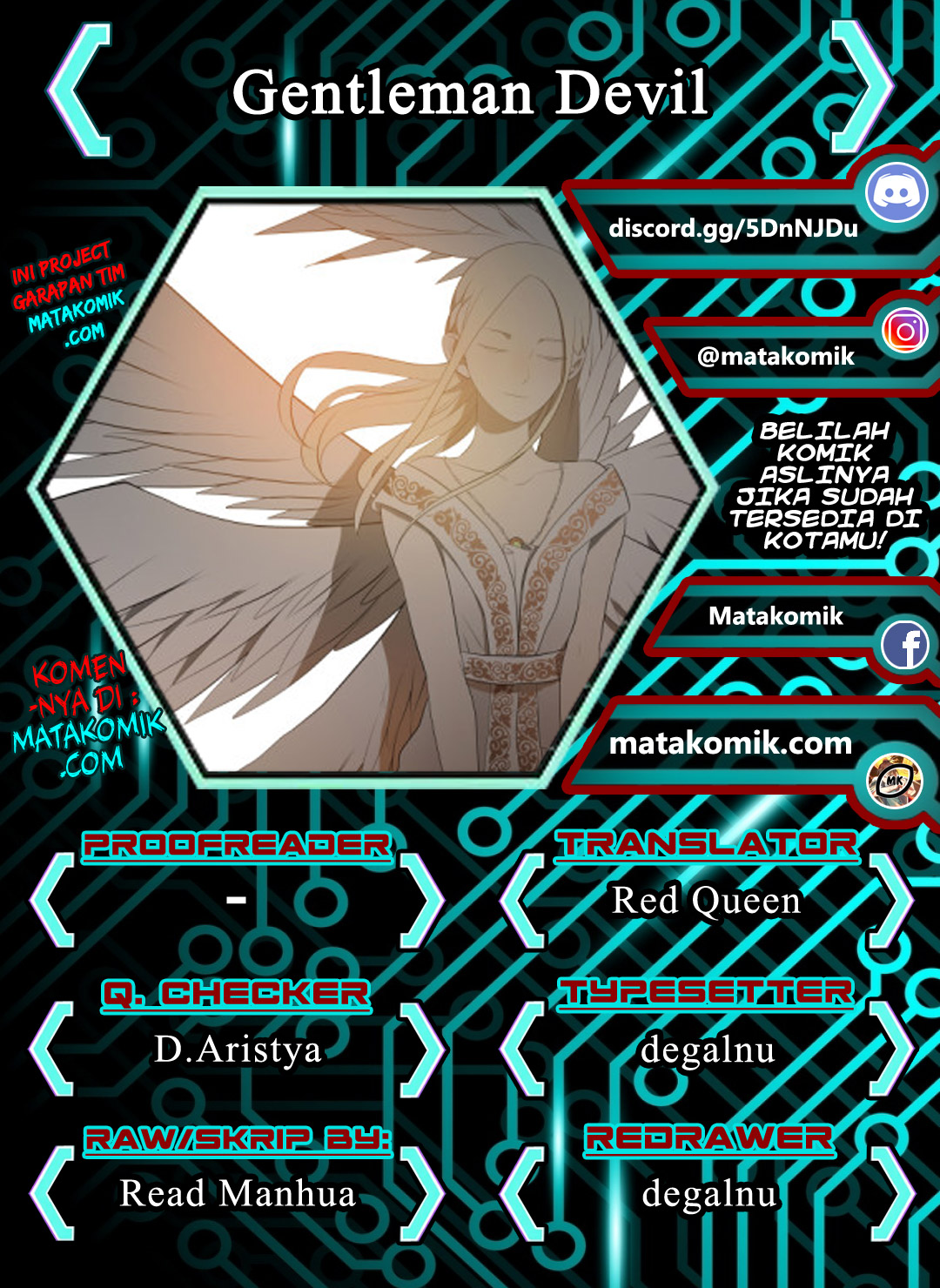 Komik Gentleman Devil Chapter 40 gambar nomor 1