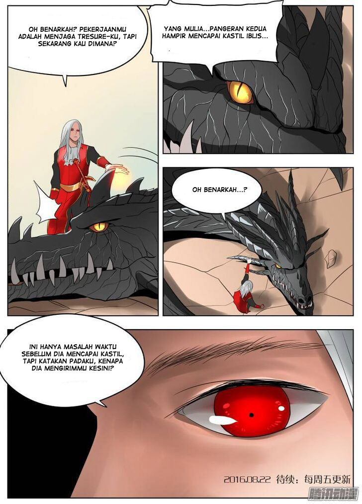 Gentleman Devil Chapter 38 Gambar 17