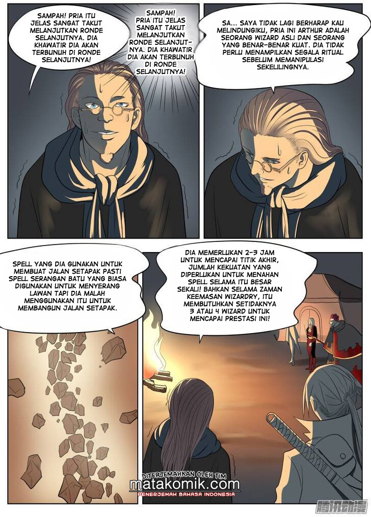 Gentleman Devil Chapter 36 Gambar 10