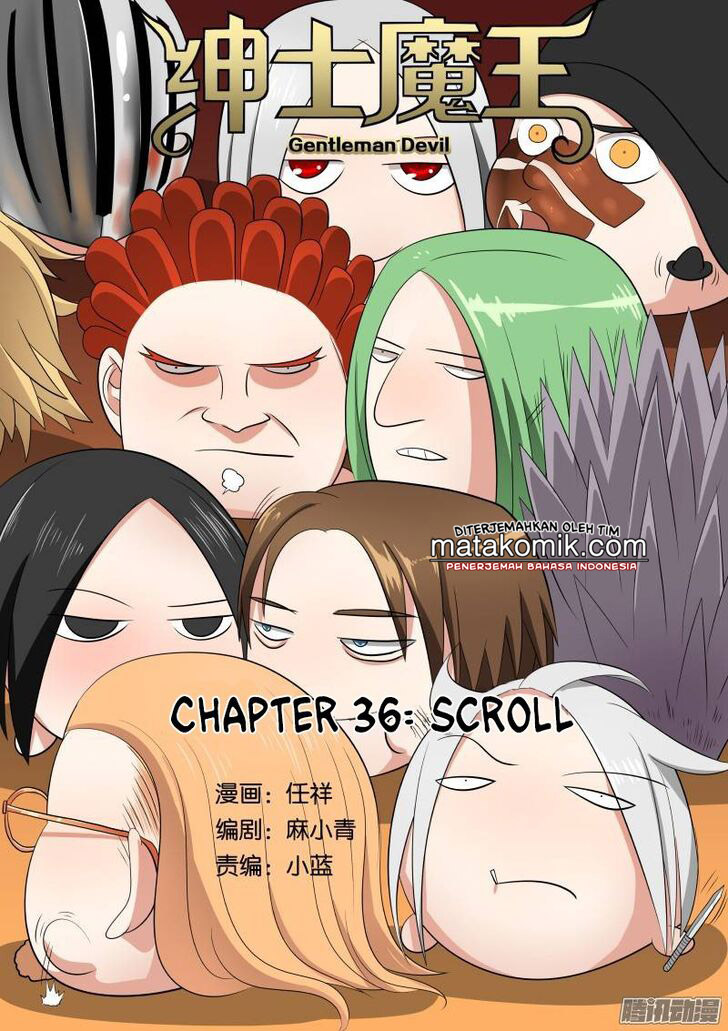 Manhua Gentleman Devil Chapter 36 gambar nomor 2