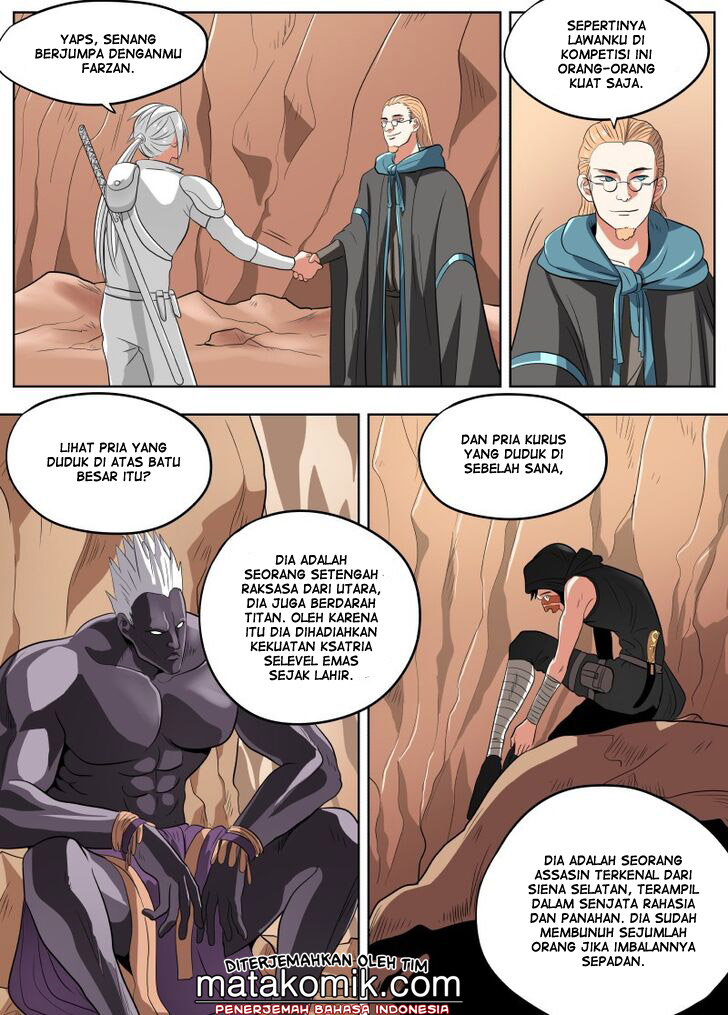 Gentleman Devil Chapter 35 Gambar 5