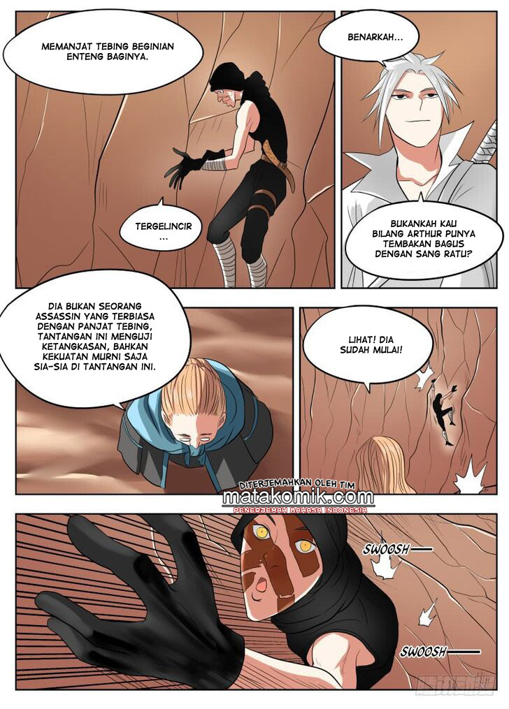 Gentleman Devil Chapter 35 Gambar 13