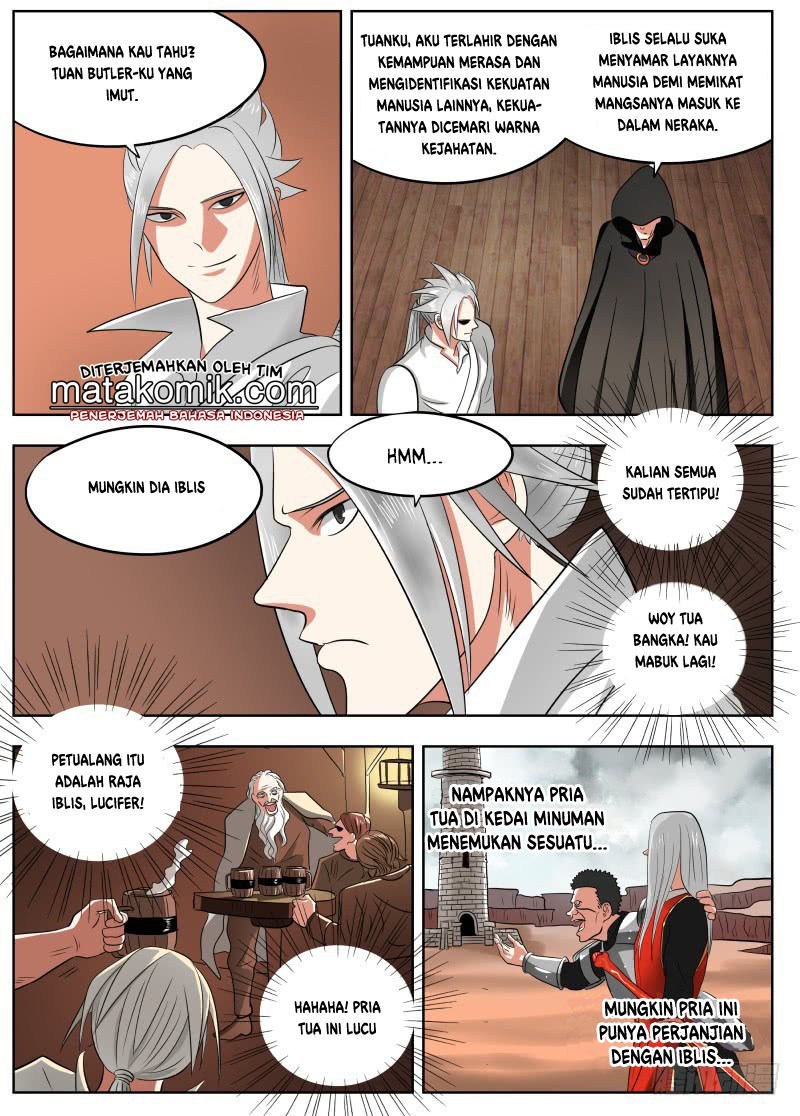 Gentleman Devil Chapter 34 Gambar 16