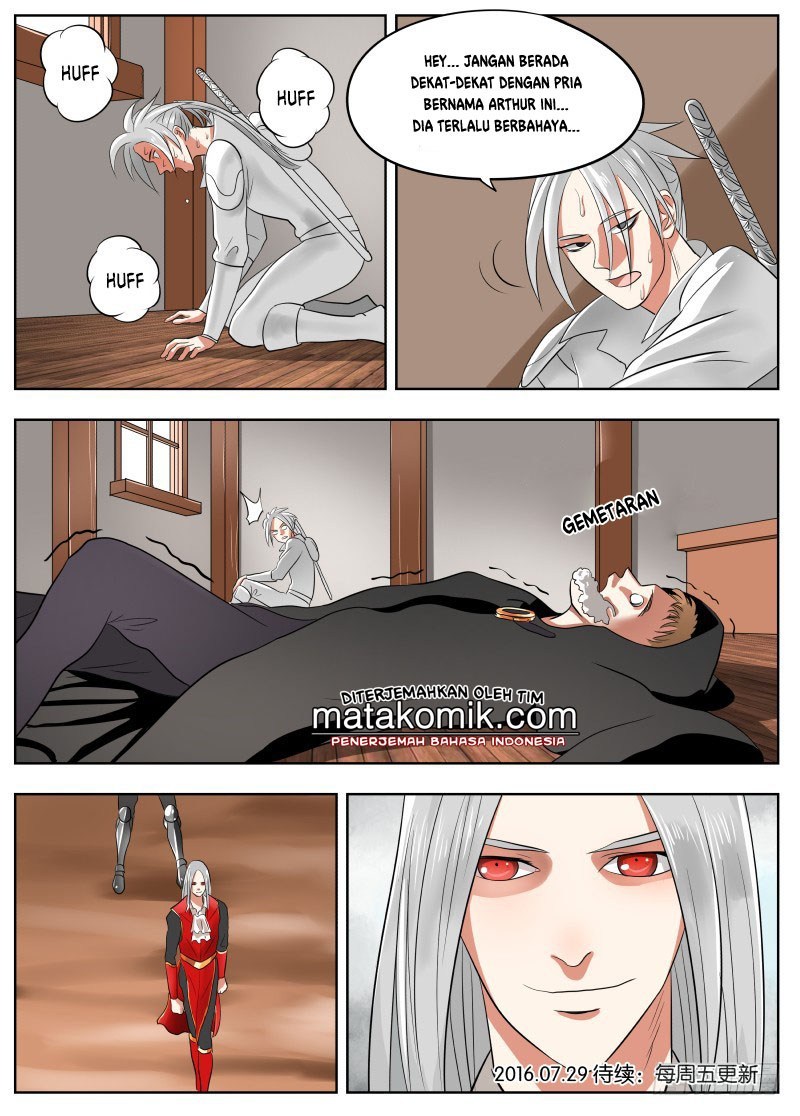 Gentleman Devil Chapter 34 Gambar 19