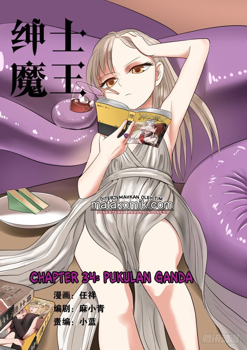 Gentleman Devil Chapter 34 Gambar 3