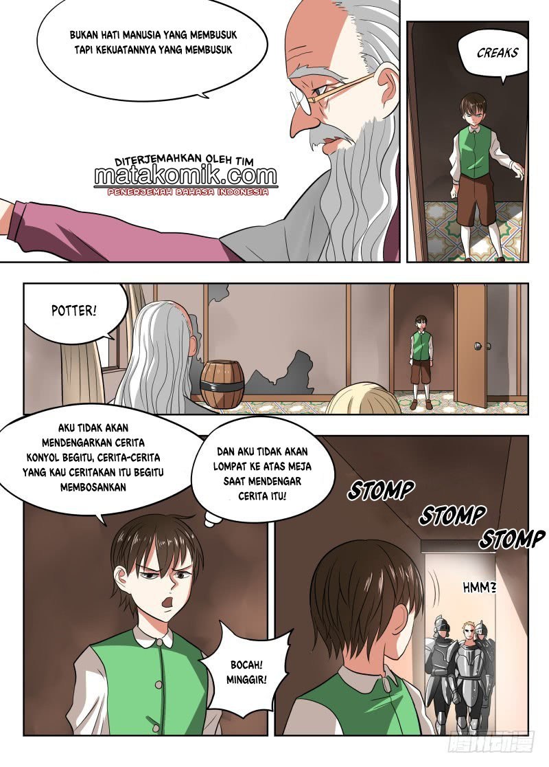 Gentleman Devil Chapter 33 Gambar 9