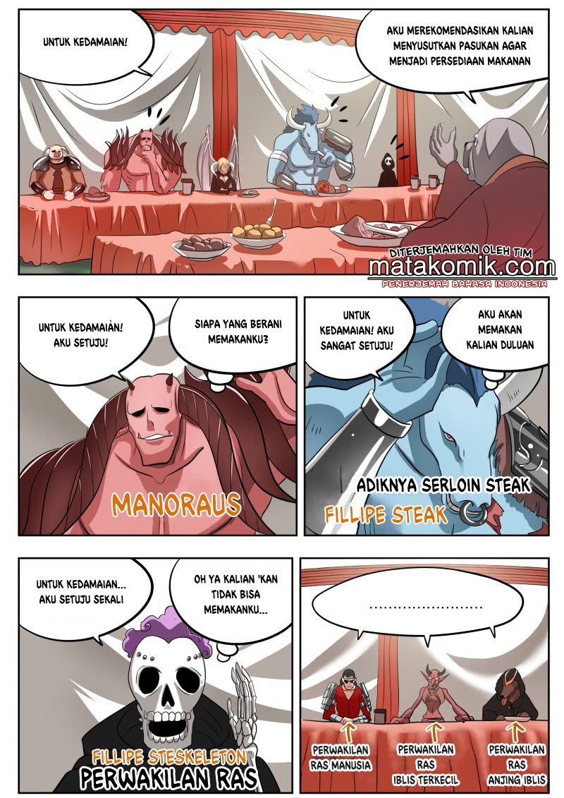 Gentleman Devil Chapter 32 Gambar 14