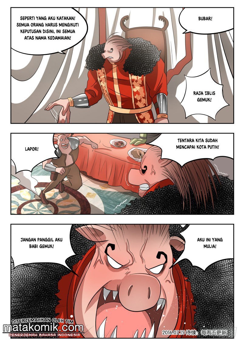 Gentleman Devil Chapter 32 Gambar 17