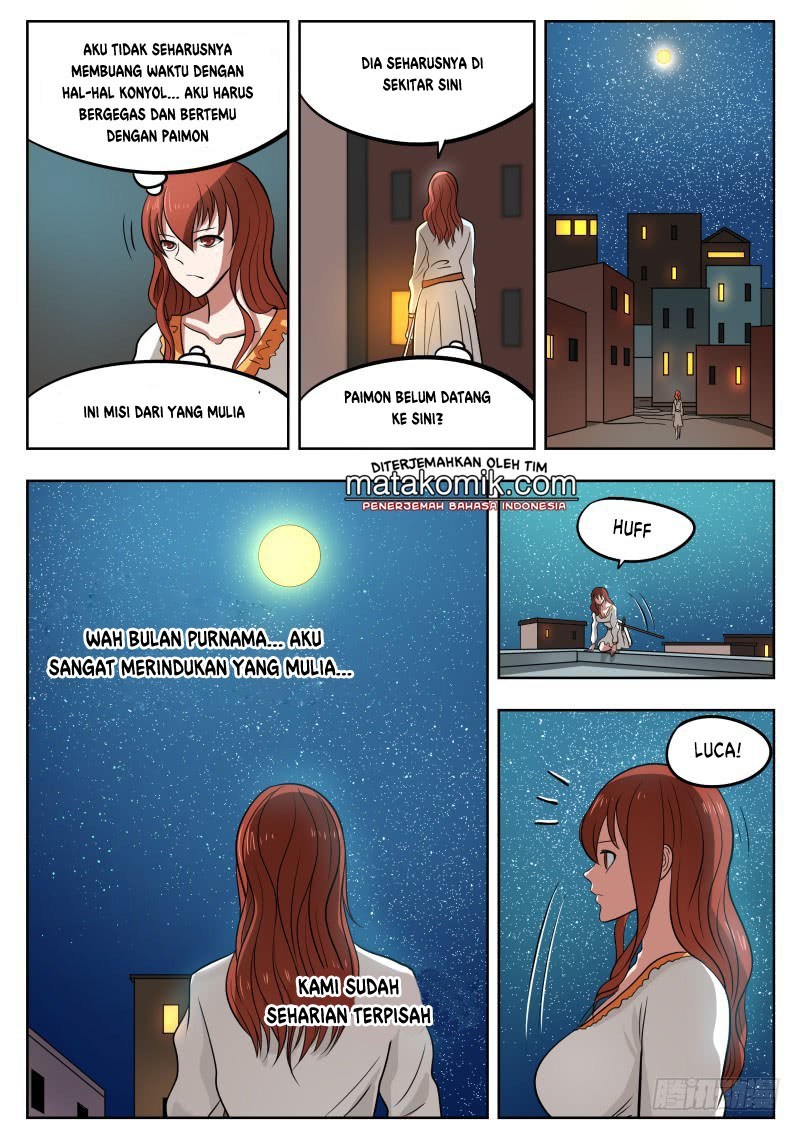 Gentleman Devil Chapter 28 Gambar 13