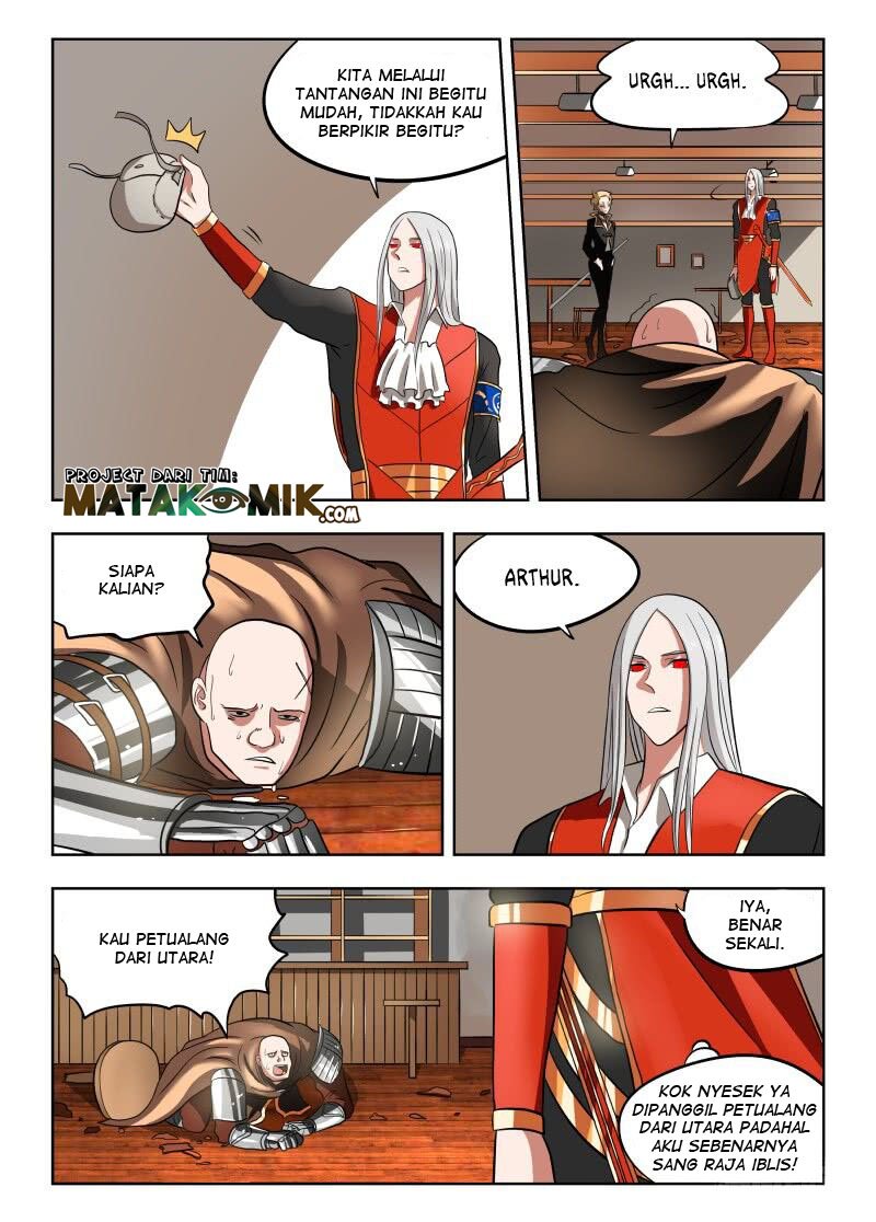 Gentleman Devil Chapter 24 Gambar 14