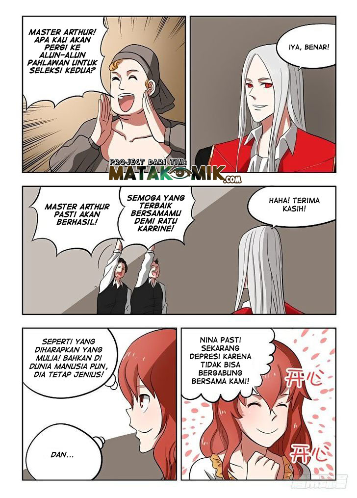 Gentleman Devil Chapter 20 Gambar 6