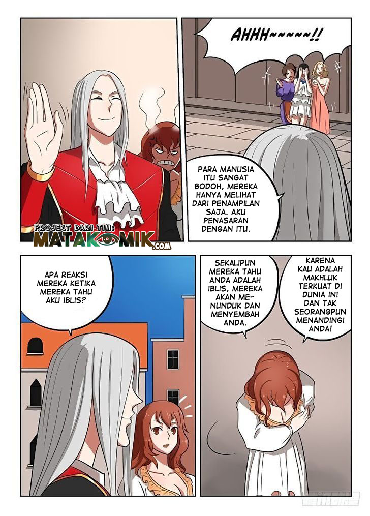 Gentleman Devil Chapter 20 Gambar 8