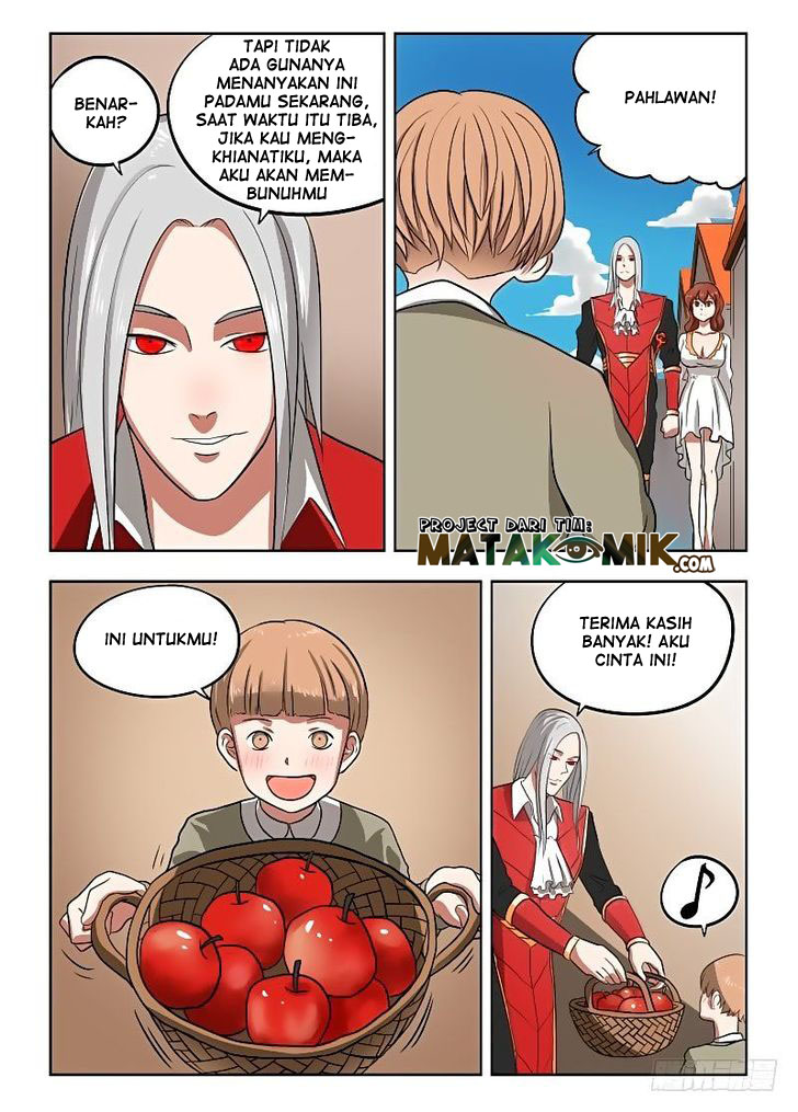 Gentleman Devil Chapter 20 Gambar 10