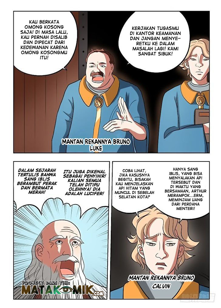 Gentleman Devil Chapter 20 Gambar 13