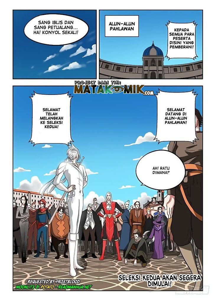 Gentleman Devil Chapter 20 Gambar 18