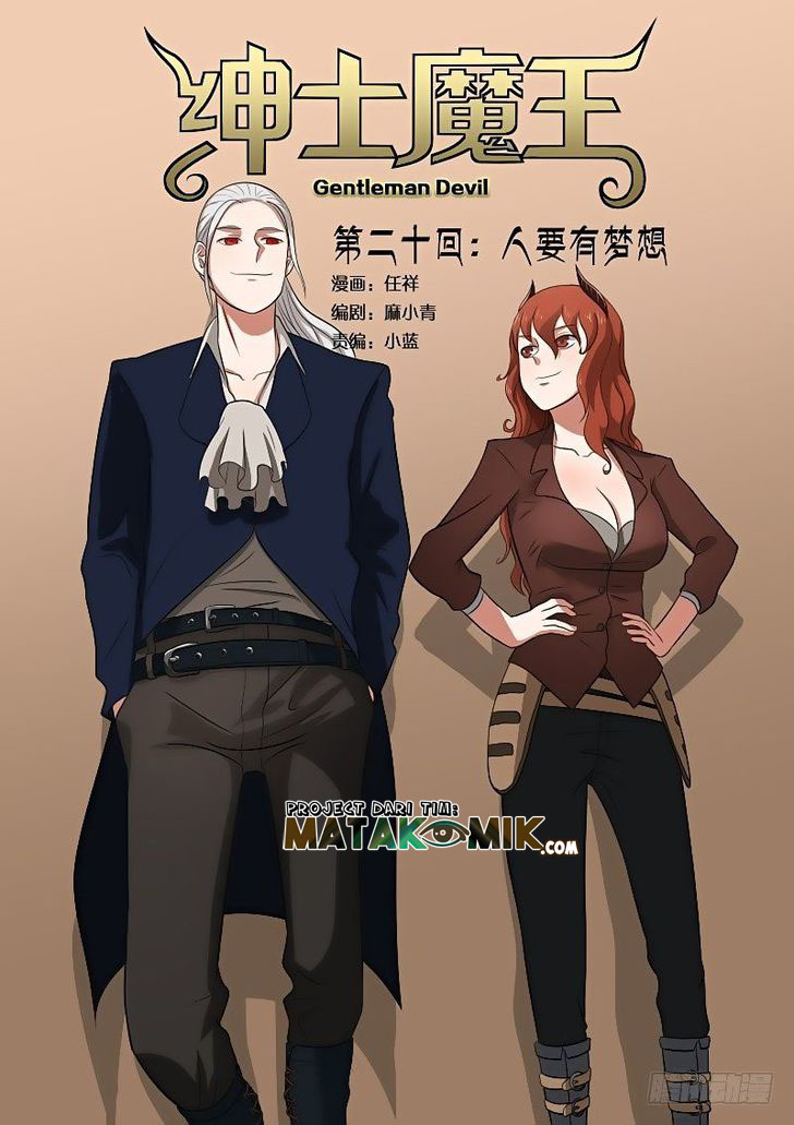 Gentleman Devil Chapter 20 Gambar 3