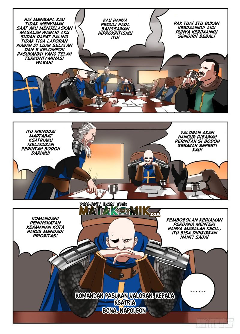 Gentleman Devil Chapter 17 Gambar 8