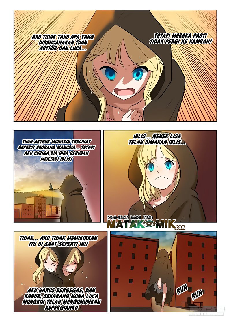 Gentleman Devil Chapter 14 Gambar 8