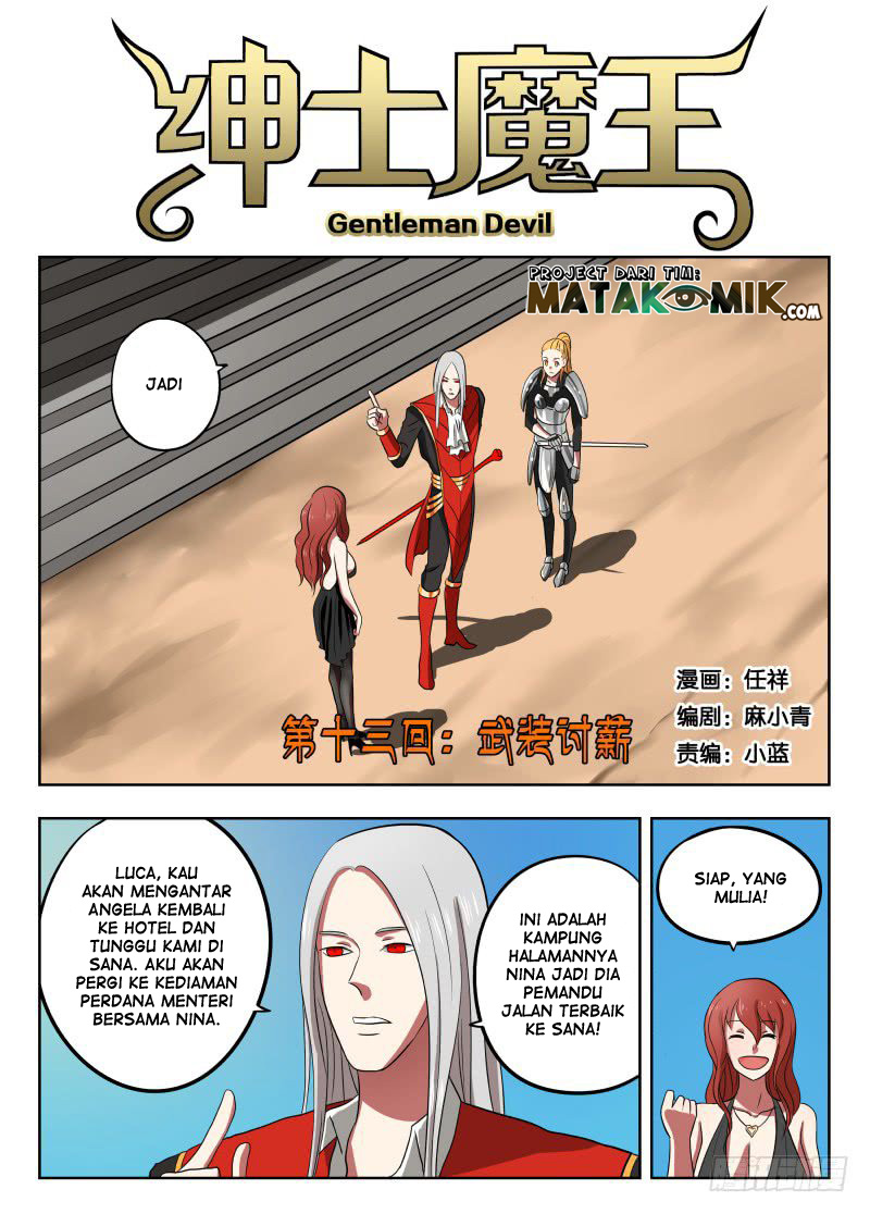Manhua Gentleman Devil Chapter 13 gambar nomor 2