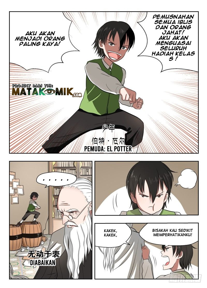 Gentleman Devil Chapter 12 Gambar 3