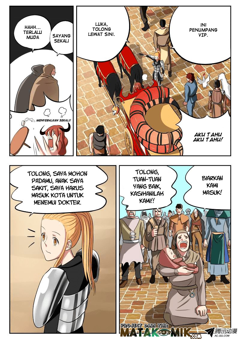 Gentleman Devil Chapter 11 Gambar 8