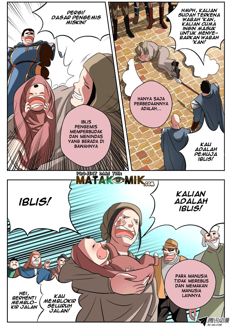 Gentleman Devil Chapter 11 Gambar 11