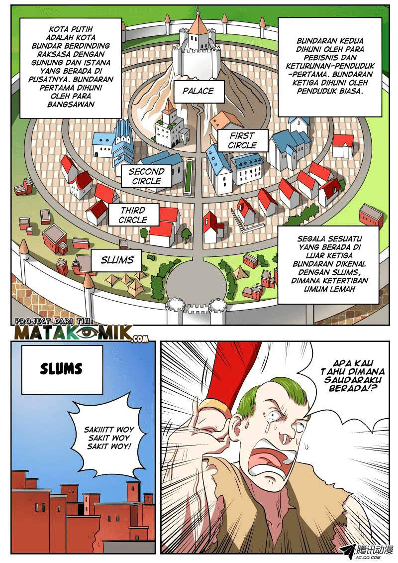 Gentleman Devil Chapter 11 Gambar 17