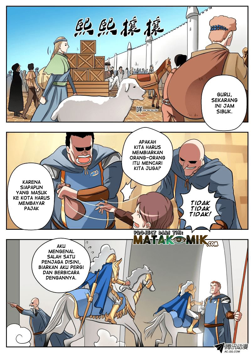 Manhua Gentleman Devil Chapter 11 gambar nomor 2